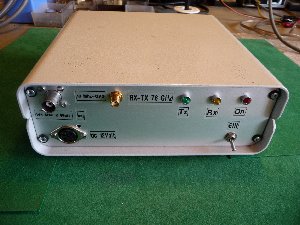 76 GHz Transverter
