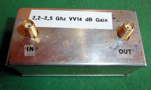 2.3 GHz Preamp