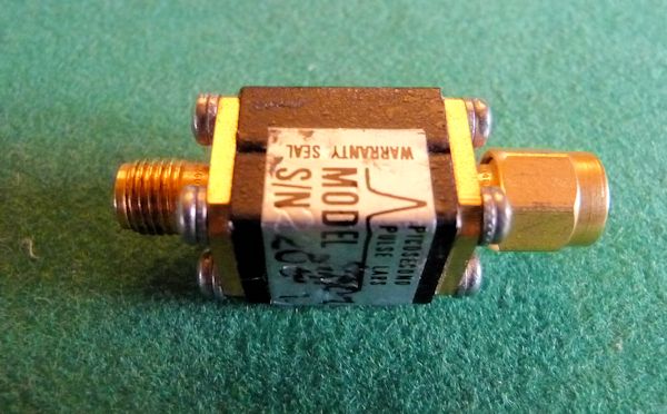 SMA DC coupler 26 GHz