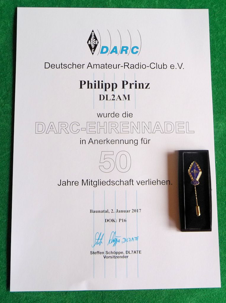 50 Jahre DARC