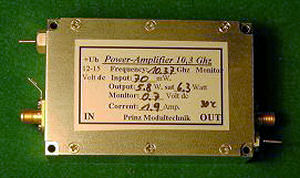 10 GHz Linear 4 - 10 Watt