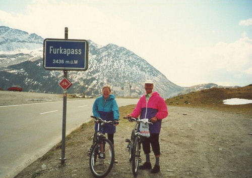 Furka Pass