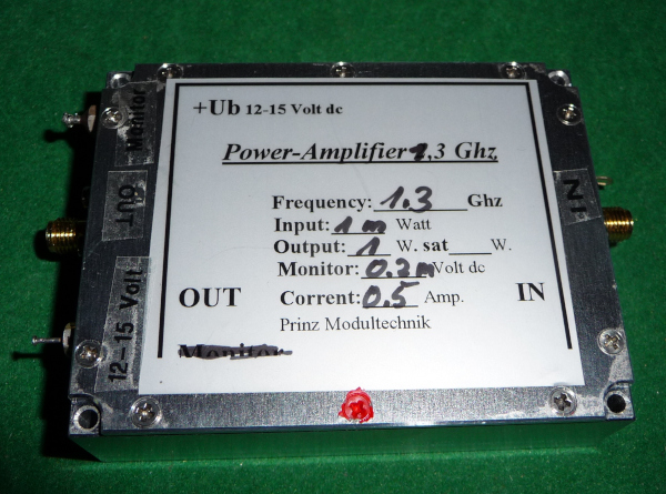 amp 1 watt 1.2 ghz