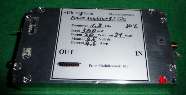 amp 21 watts