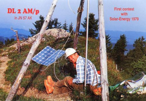 QSL BBT Solar 1978