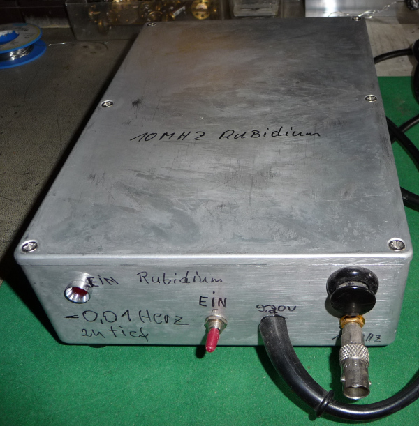 Rubidium 10 MHz