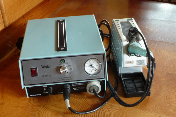 solder desolder weller